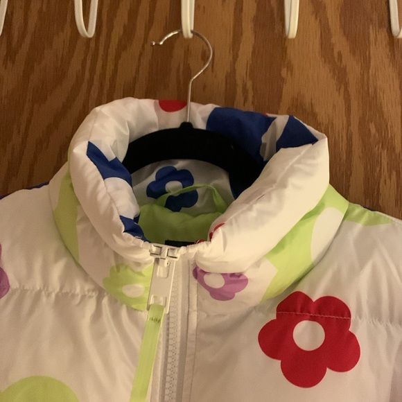 Puffer jacket, bold colors, statement piece - Picture 5 of 7